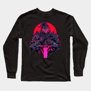 dark soul Long Sleeve T-Shirt